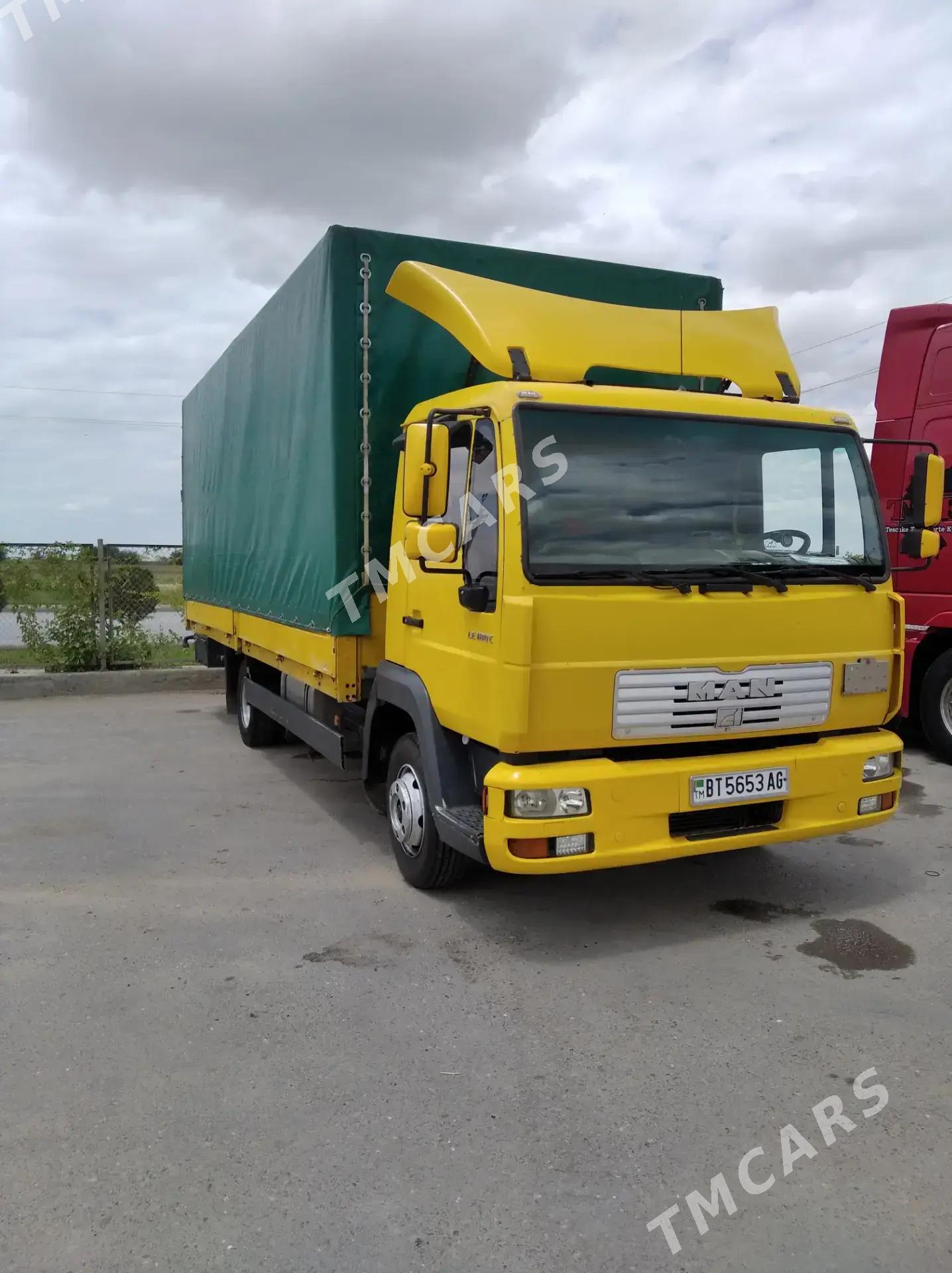 Man L2000 2002 - 260 000 TMT - Ашхабад - img 3