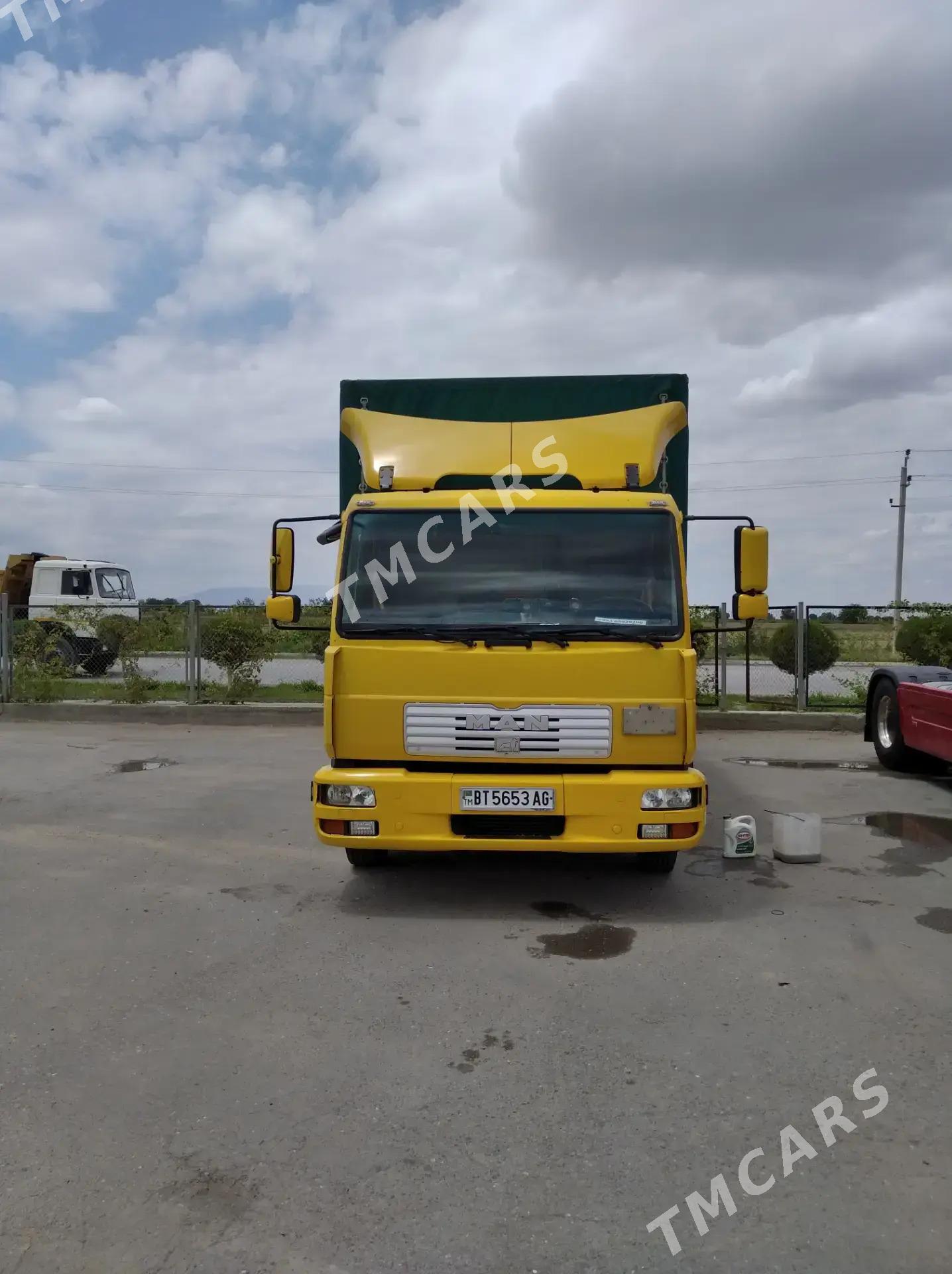 Man L2000 2002 - 260 000 TMT - Ашхабад - img 2