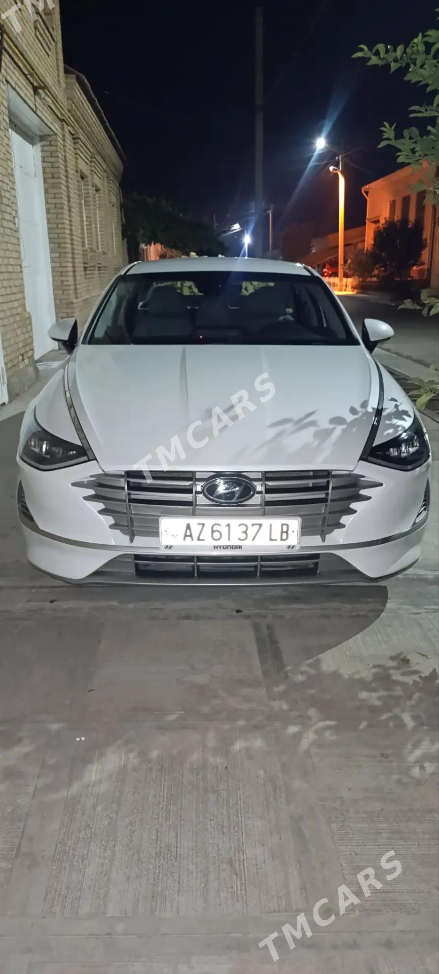 Hyundai Sonata 2021 - 282 000 TMT - Туркменабат - img 1
