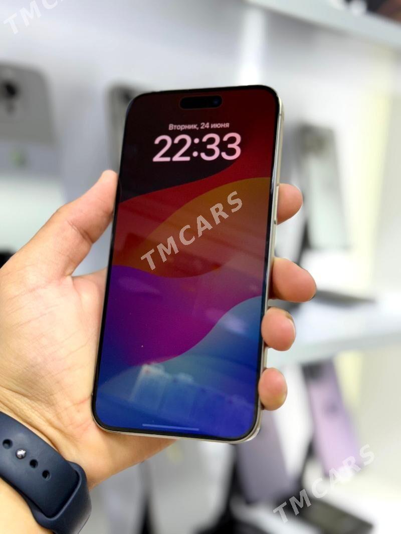 Iphone 15pro max 88512gb - Balkanabat - img 2