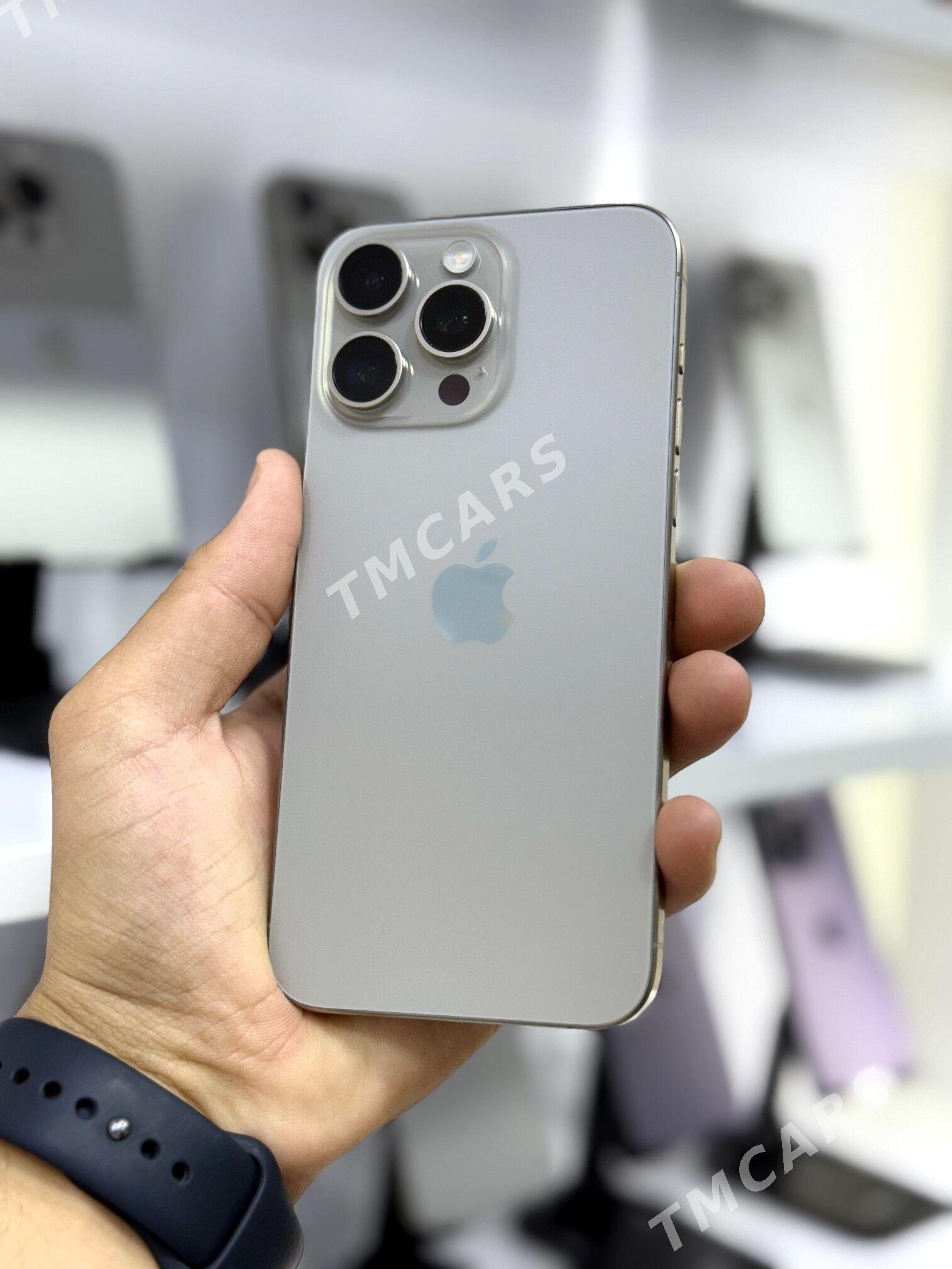 Iphone 15pro max 88512gb - Balkanabat - img 4