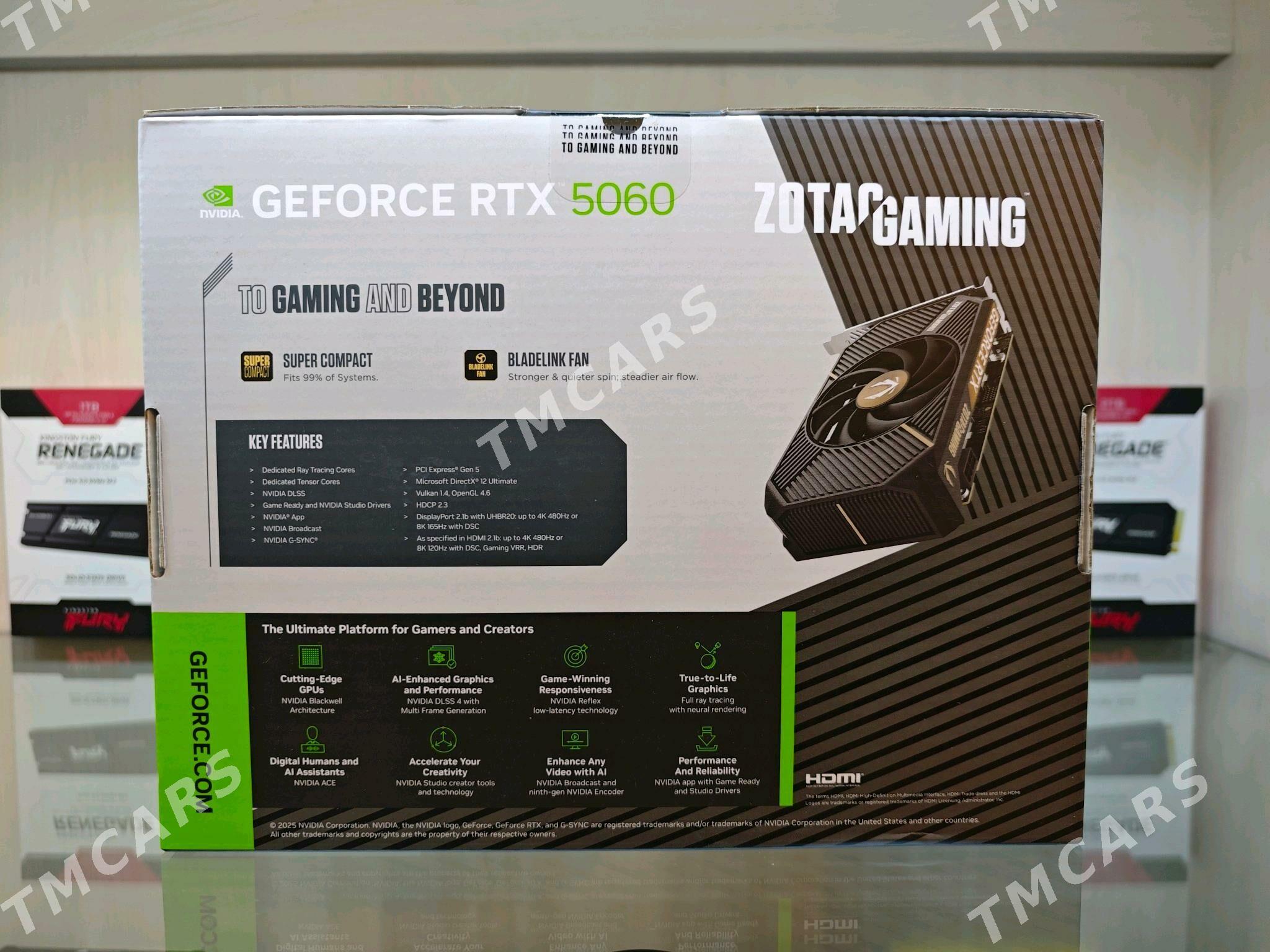 ZOTAC SOLO RTX 5060 - Aşgabat - img 3
