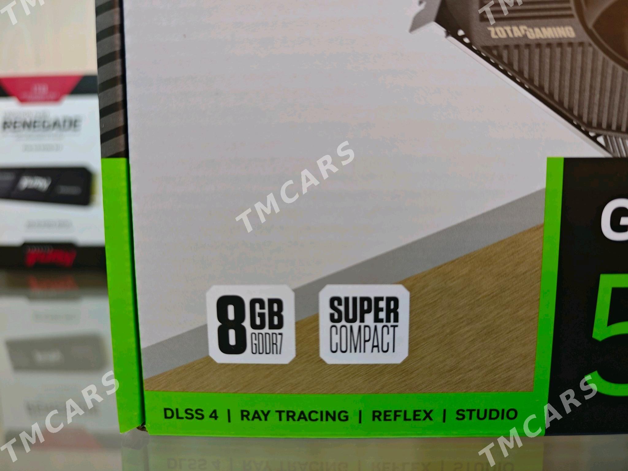 ZOTAC SOLO RTX 5060 - Aşgabat - img 4