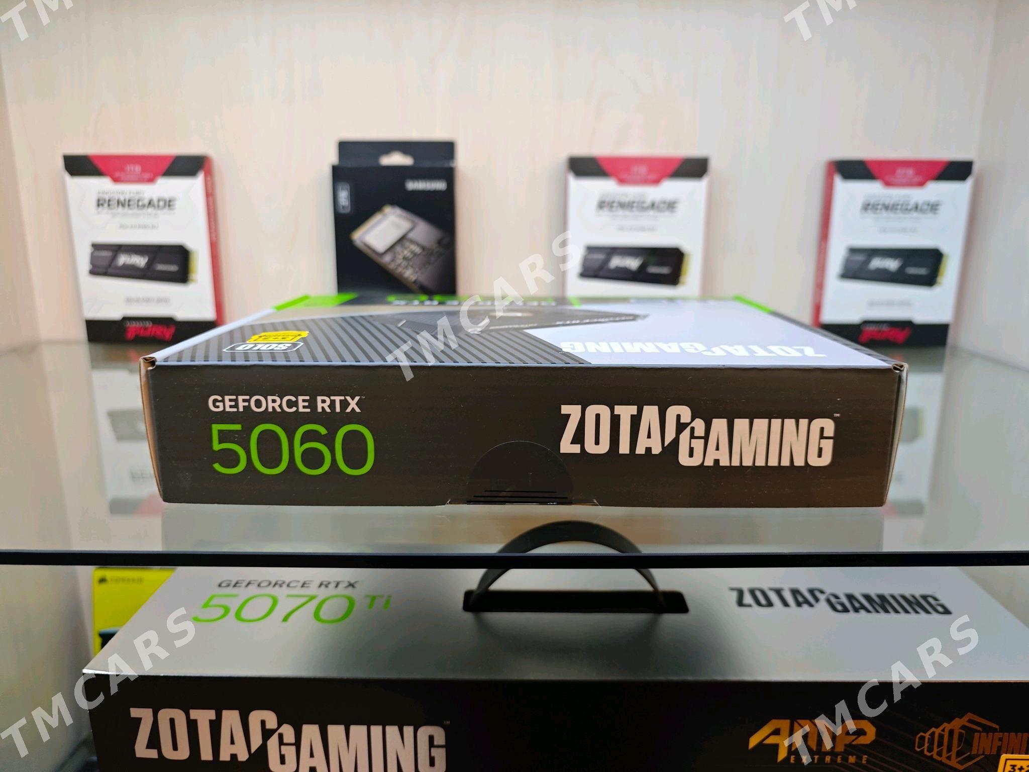 ZOTAC SOLO RTX 5060 - Aşgabat - img 5