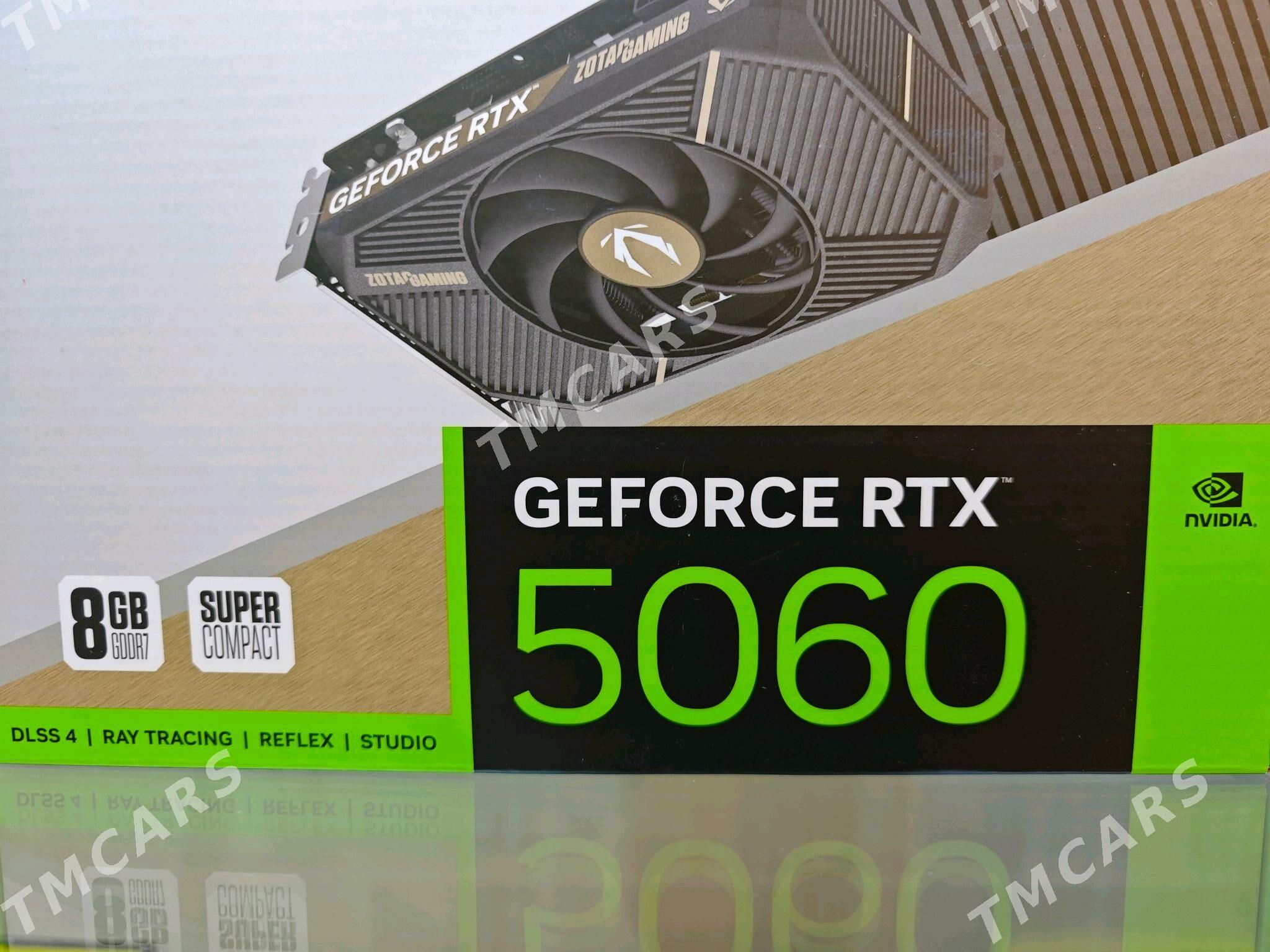 ZOTAC SOLO RTX 5060 - Aşgabat - img 2