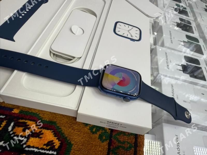 Apple Watch 7 45mm - Garaşsyzlygyň 15 ýyllygy Söwda Merkezi - img 2