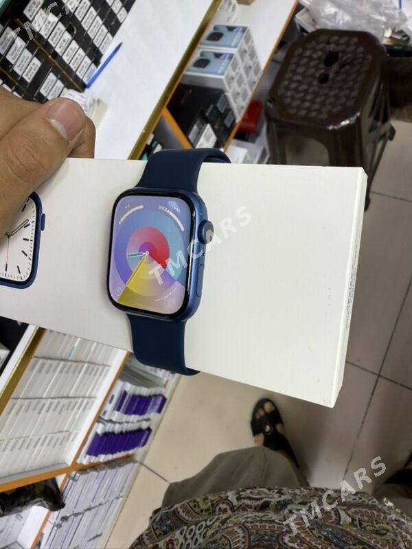 Apple Watch 7 45mm - Garaşsyzlygyň 15 ýyllygy Söwda Merkezi - img 5