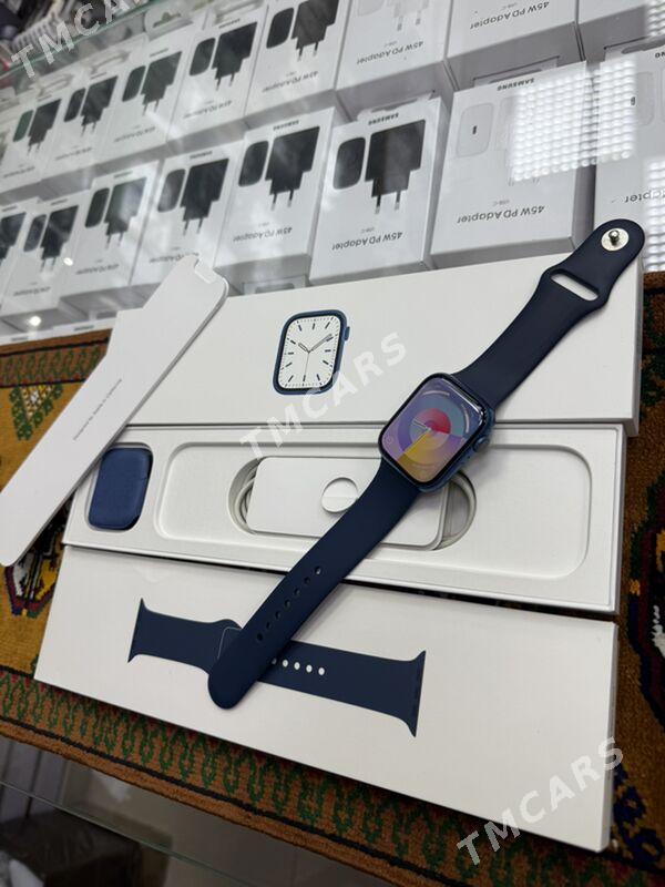 Apple Watch 7 45mm - Garaşsyzlygyň 15 ýyllygy Söwda Merkezi - img 4