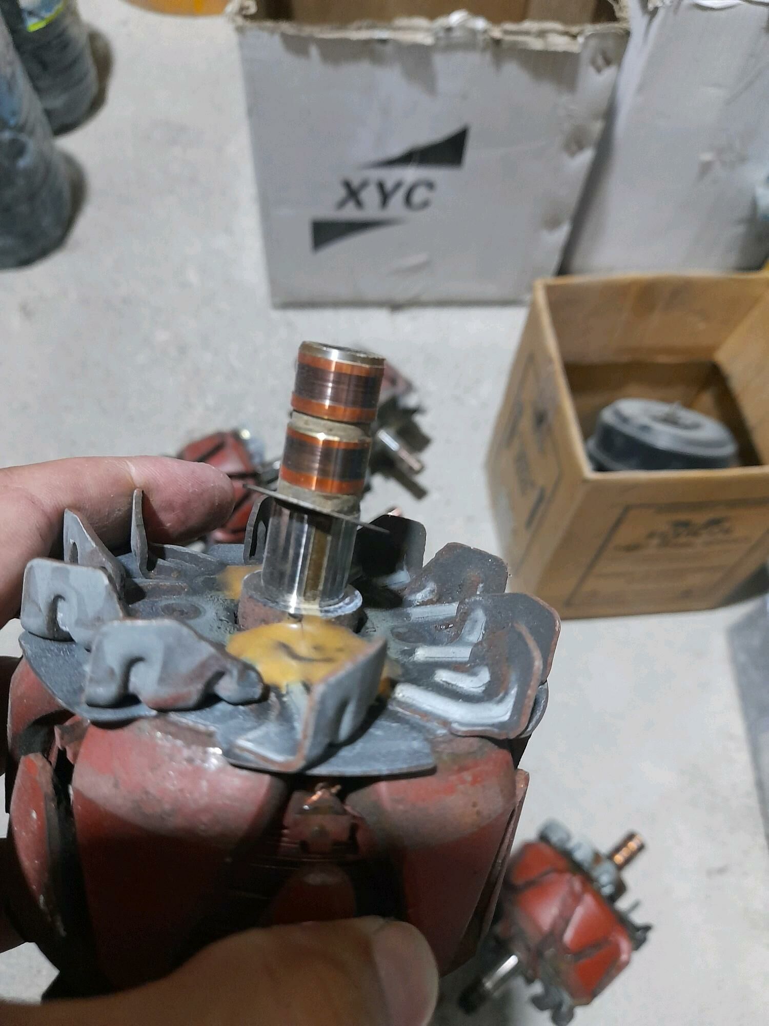 Yakyr generator morda 320 TMT - Çoganly - img 4