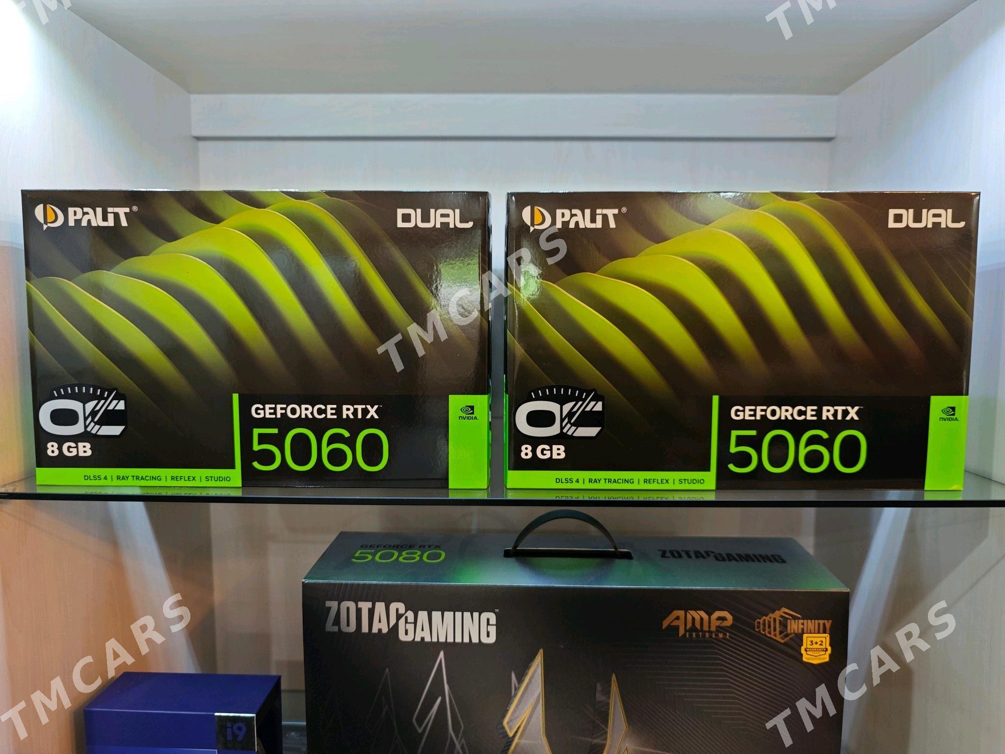 PALIT DUAL OC RTX 5060 - Aşgabat - img 2