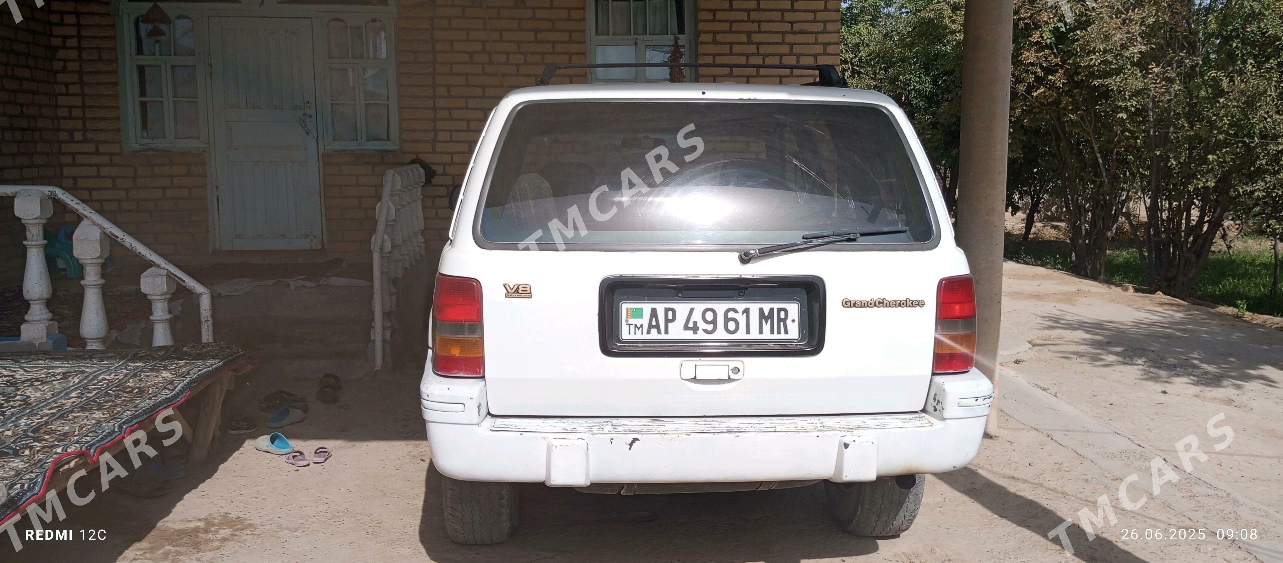 Jeep Grand Cherokee 1993 - 35 000 TMT - Türkmengala - img 2