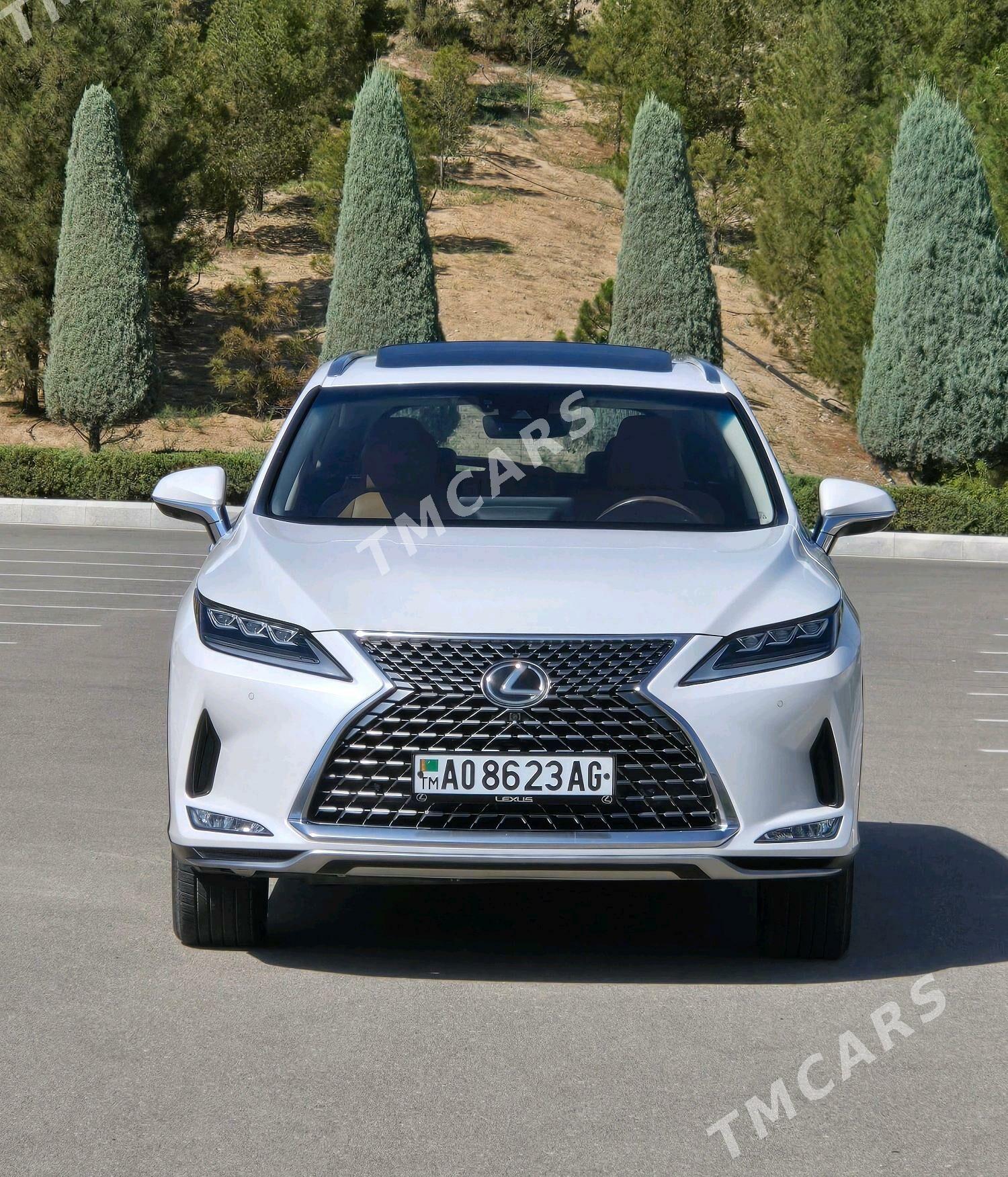 Lexus RX 350L 2022 - 545 000 TMT - Arçabil şaýoly - img 2