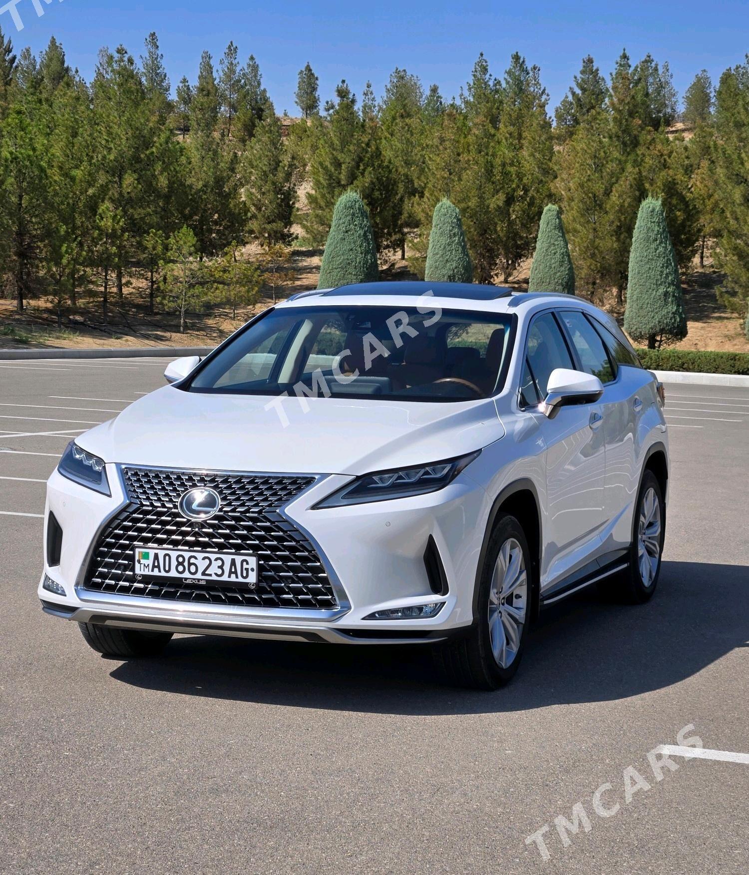 Lexus RX 350L 2022 - 545 000 TMT - Arçabil şaýoly - img 3
