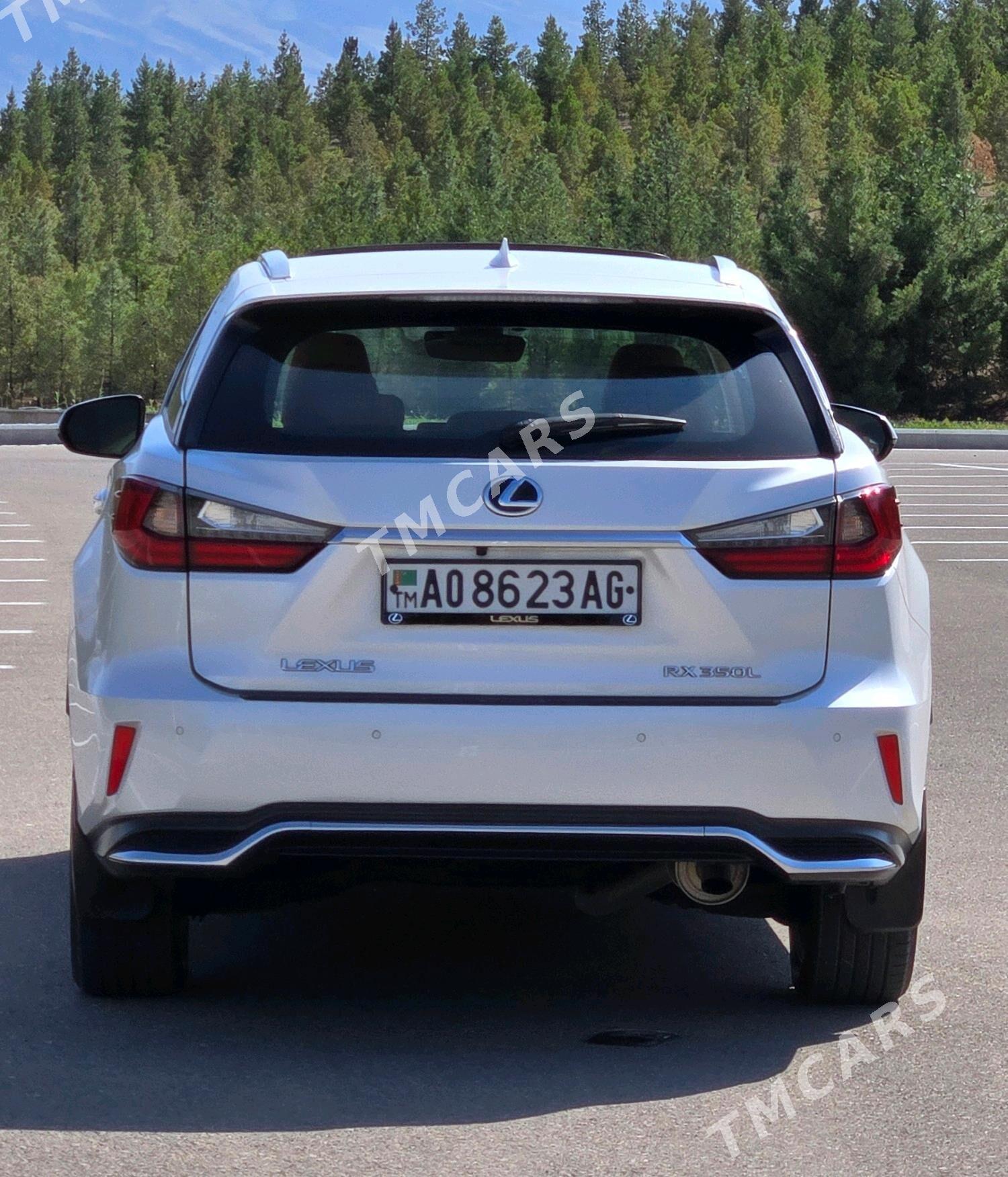 Lexus RX 350L 2022 - 545 000 TMT - Arçabil şaýoly - img 5
