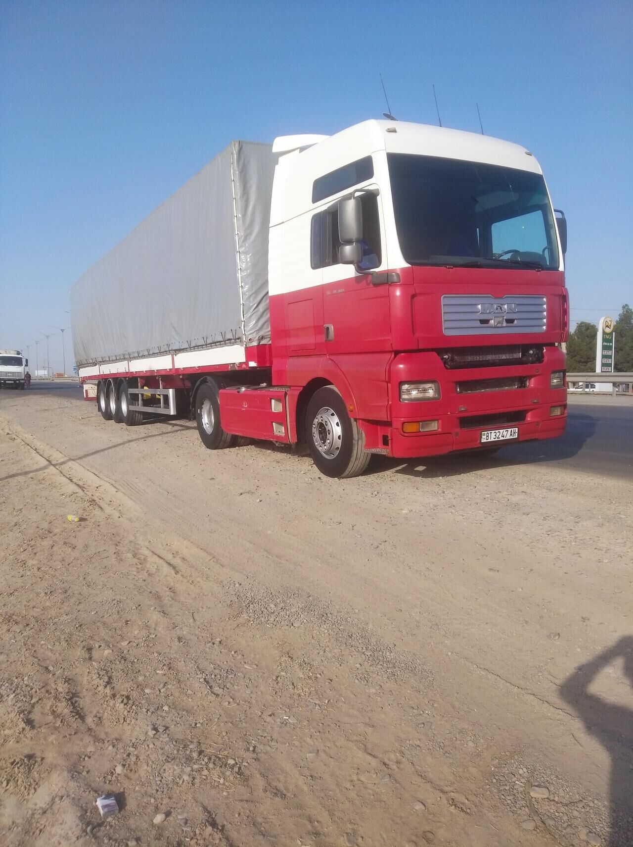 Man TGX 2004 - 480 000 TMT - Серахс - img 5