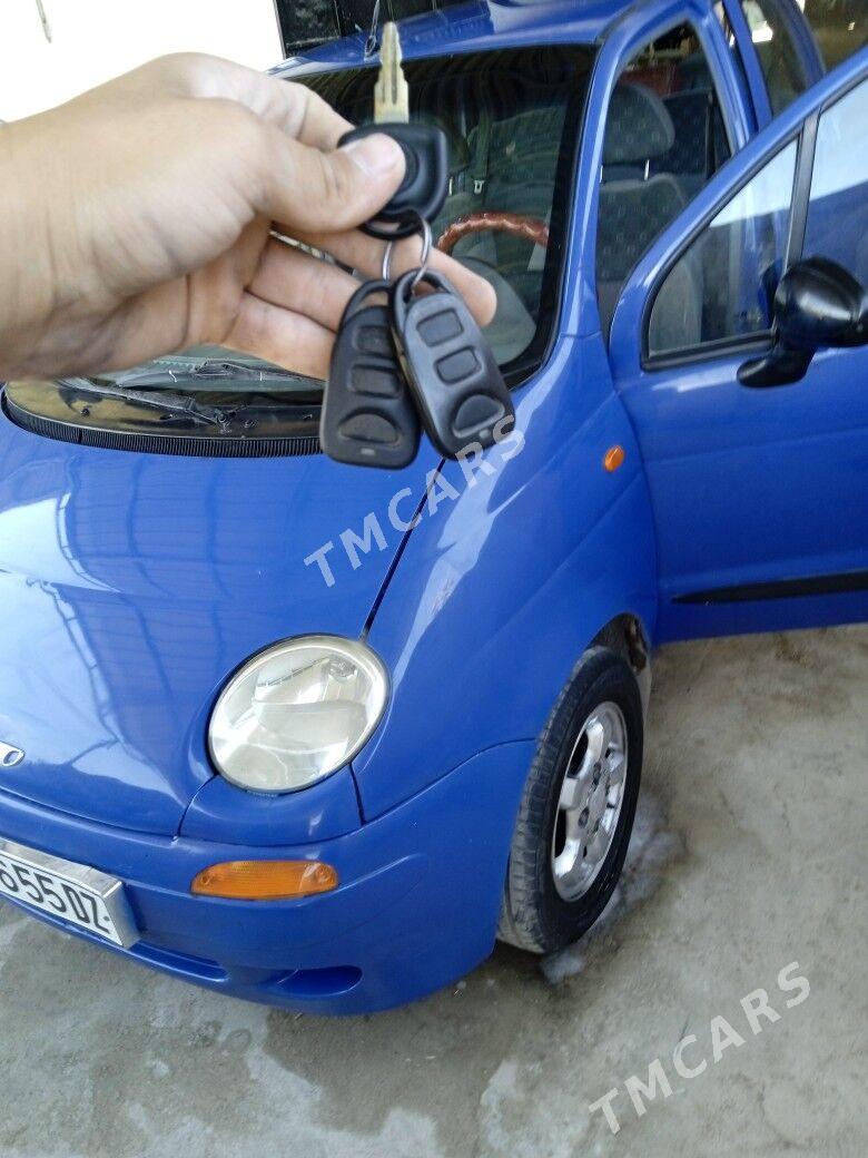 Daewoo Matiz 1999 - 26 000 TMT - Шабатский этрап - img 9