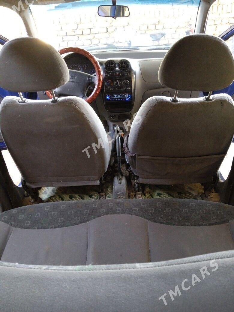Daewoo Matiz 1999 - 26 000 TMT - Шабатский этрап - img 2