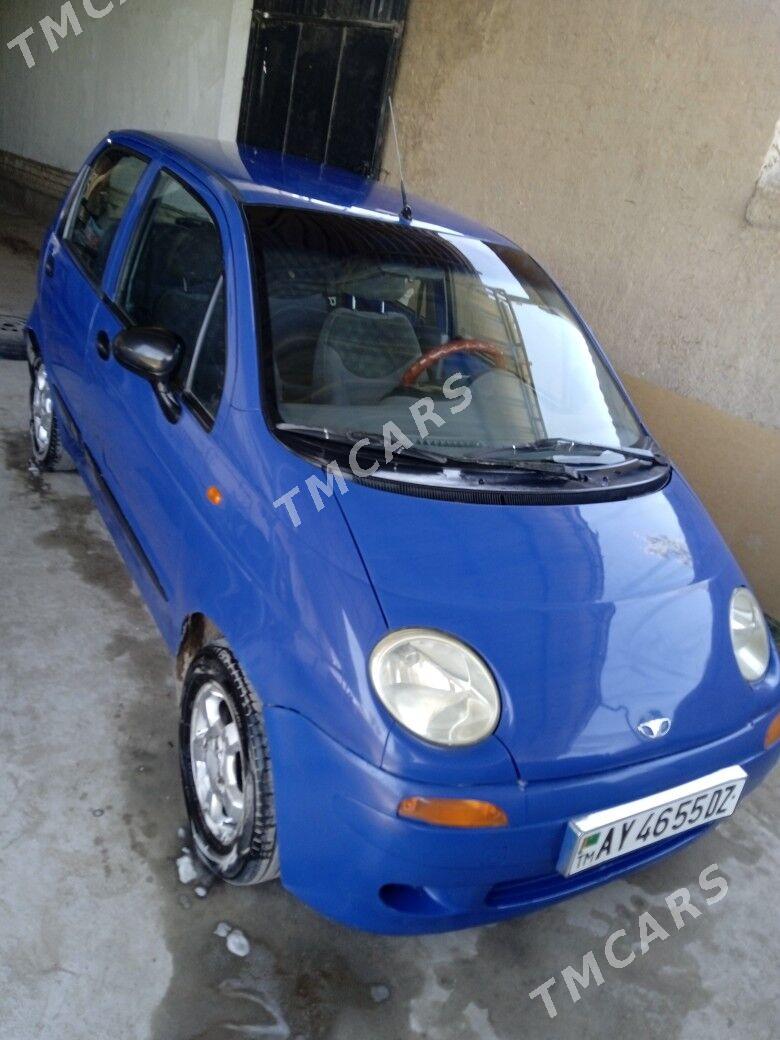 Daewoo Matiz 1999 - 26 000 TMT - Шабатский этрап - img 6