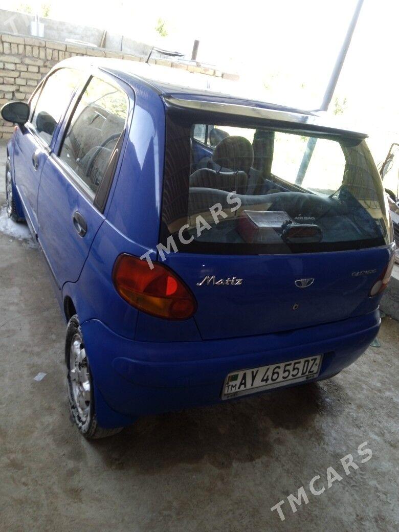 Daewoo Matiz 1999 - 26 000 TMT - Шабатский этрап - img 10