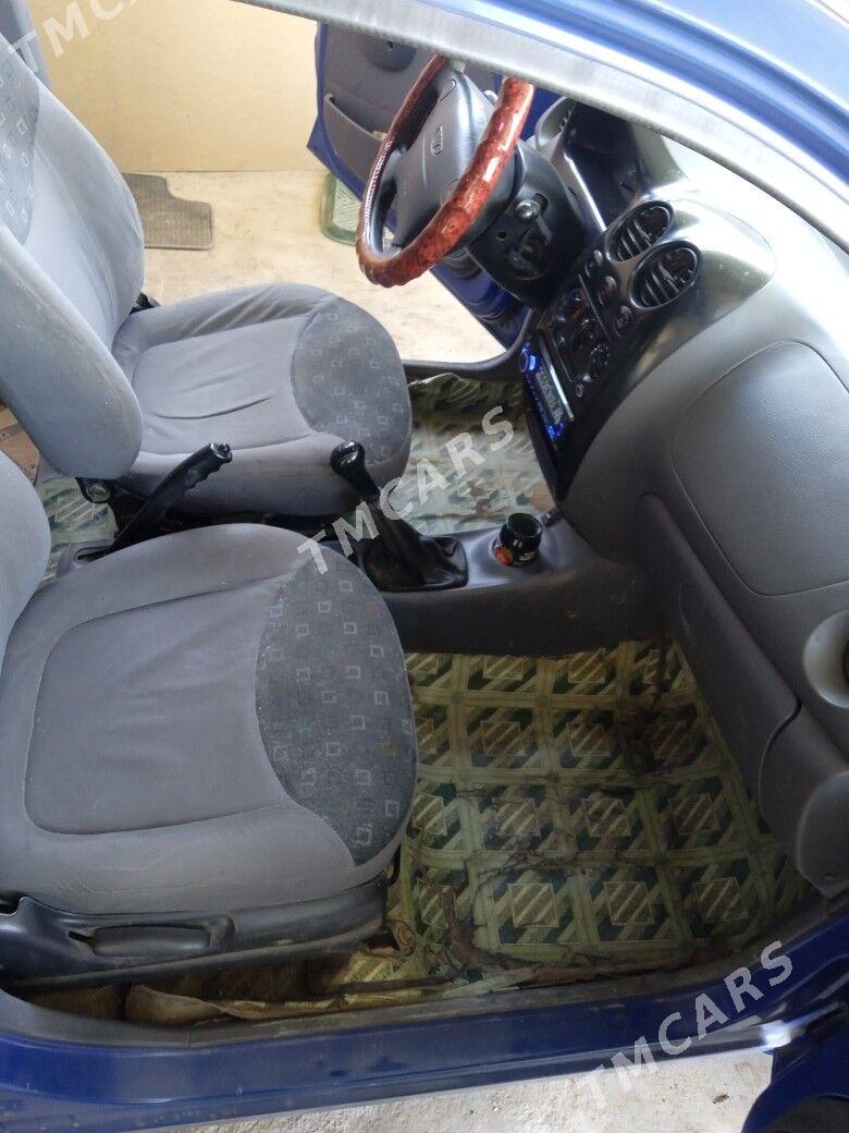 Daewoo Matiz 1999 - 26 000 TMT - Шабатский этрап - img 7
