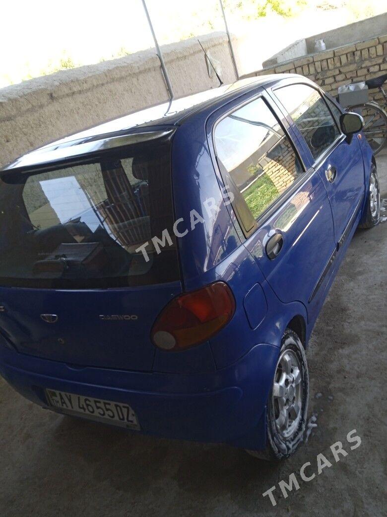 Daewoo Matiz 1999 - 26 000 TMT - Шабатский этрап - img 3