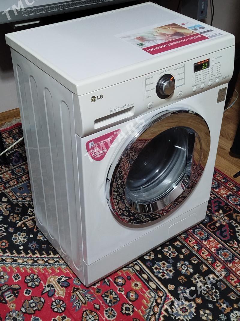 Kir maşyn LG 6 kg DD mator - Aşgabat - img 2