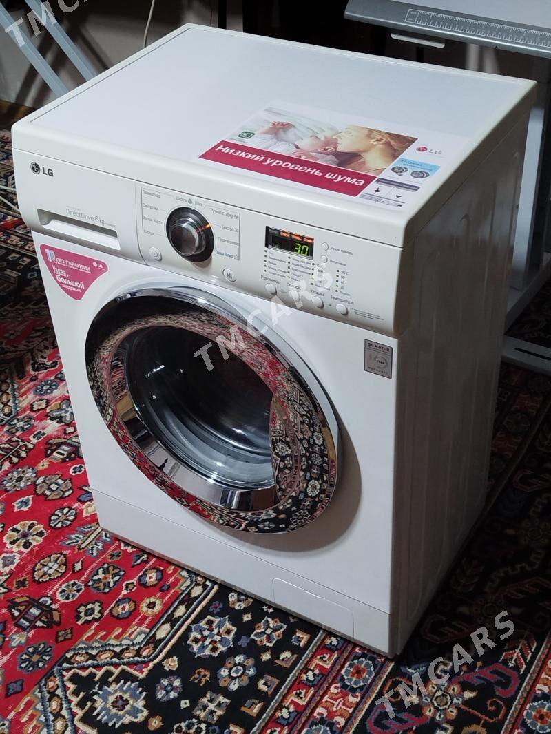 Kir maşyn LG 6 kg DD mator - Aşgabat - img 3