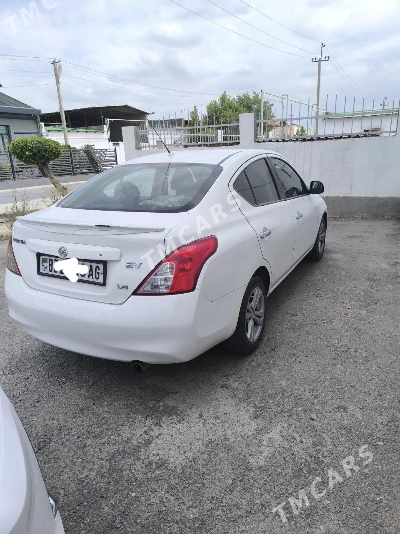 Nissan Versa 2012 - 107 000 TMT - Бедев - img 3