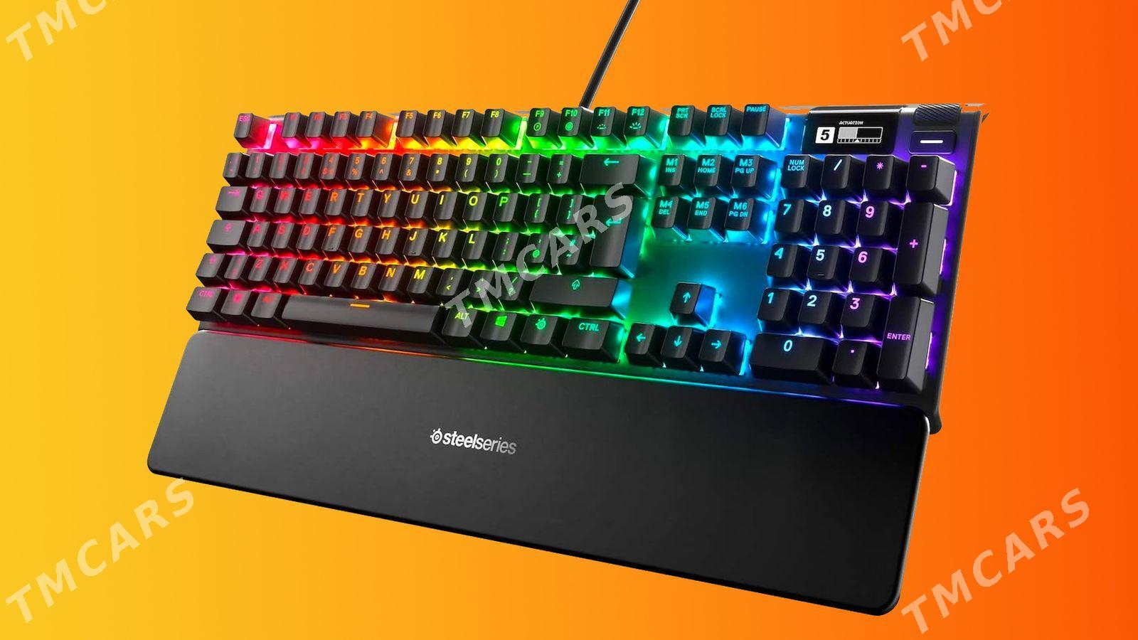 STEELSERIES APEX 7 ORIGINAL! - Мир 7 - img 3