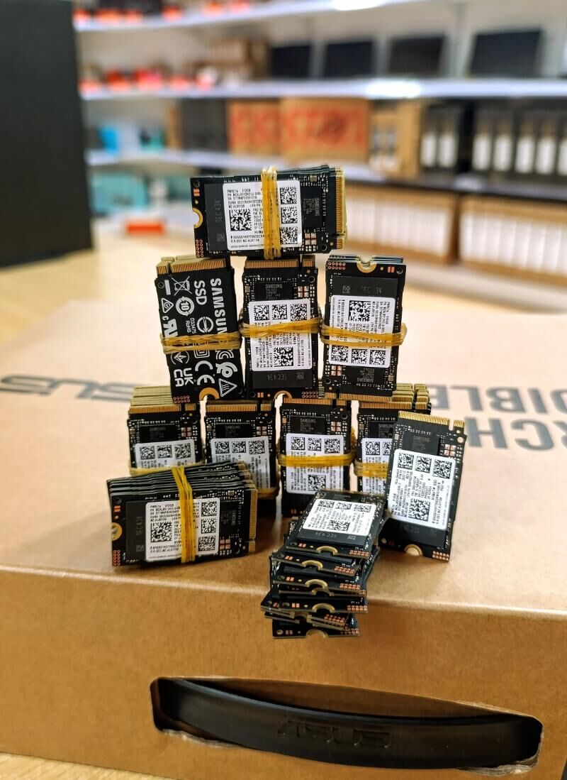 Samsung 512GB M.2 SSD - NEW - Aşgabat - img 9