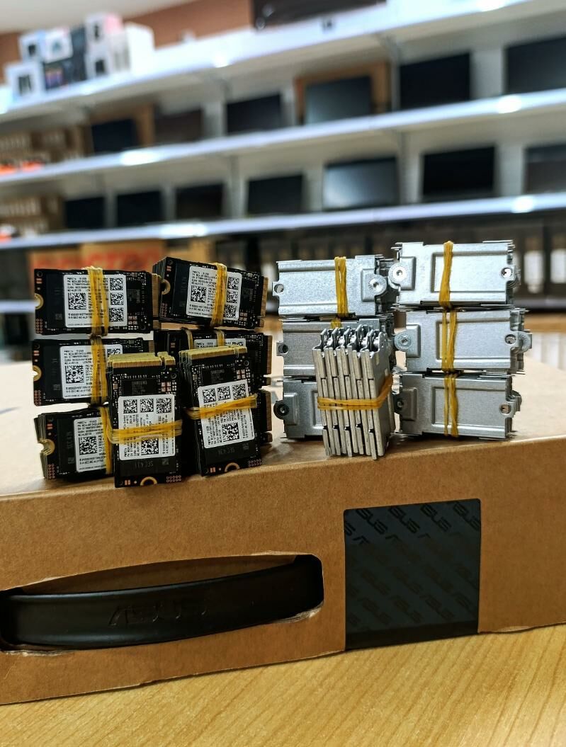 Samsung 512GB M.2 SSD - NEW - Aşgabat - img 8