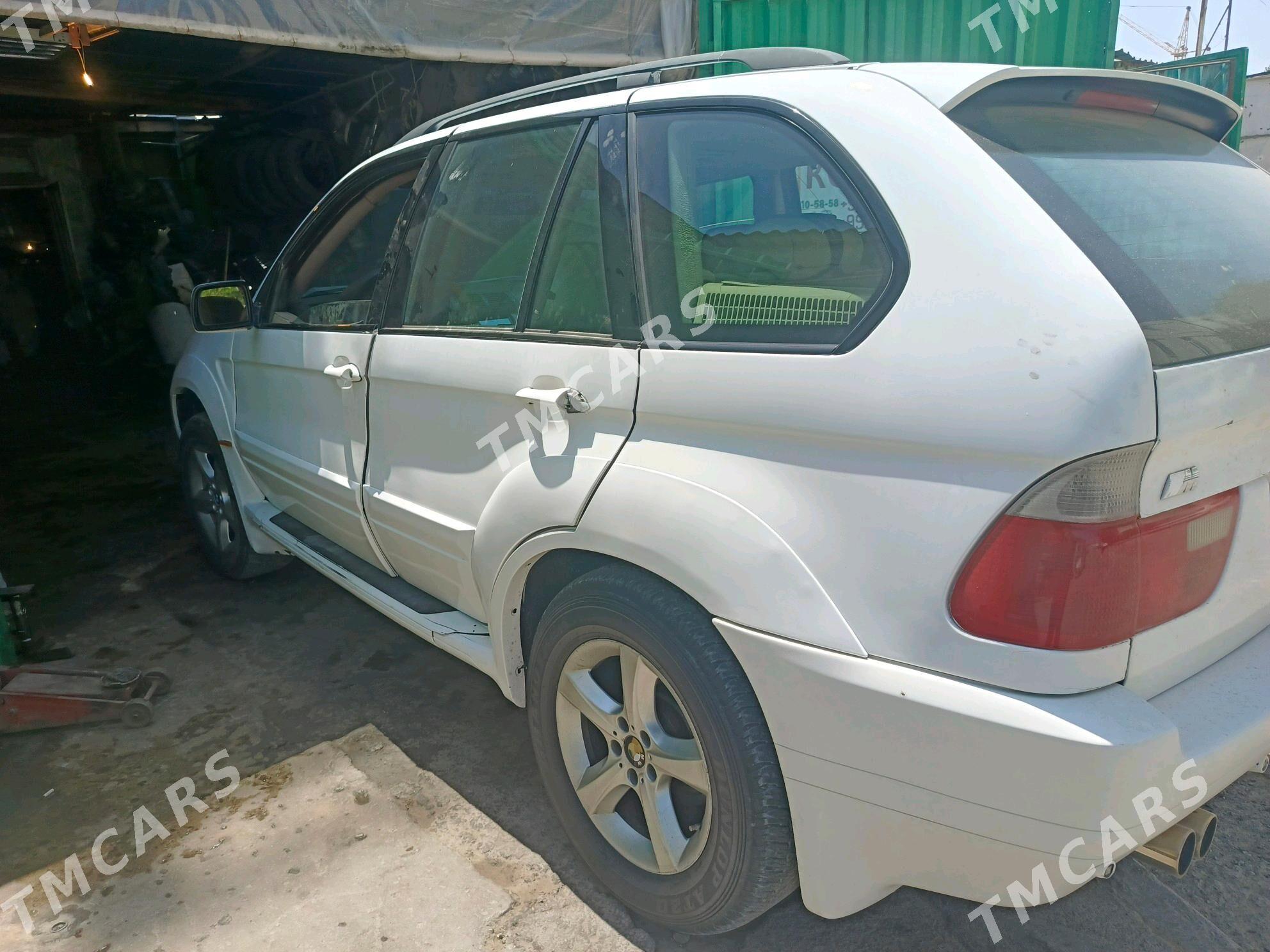 BMW X5 2001 - 55 000 TMT - Ашхабад - img 2