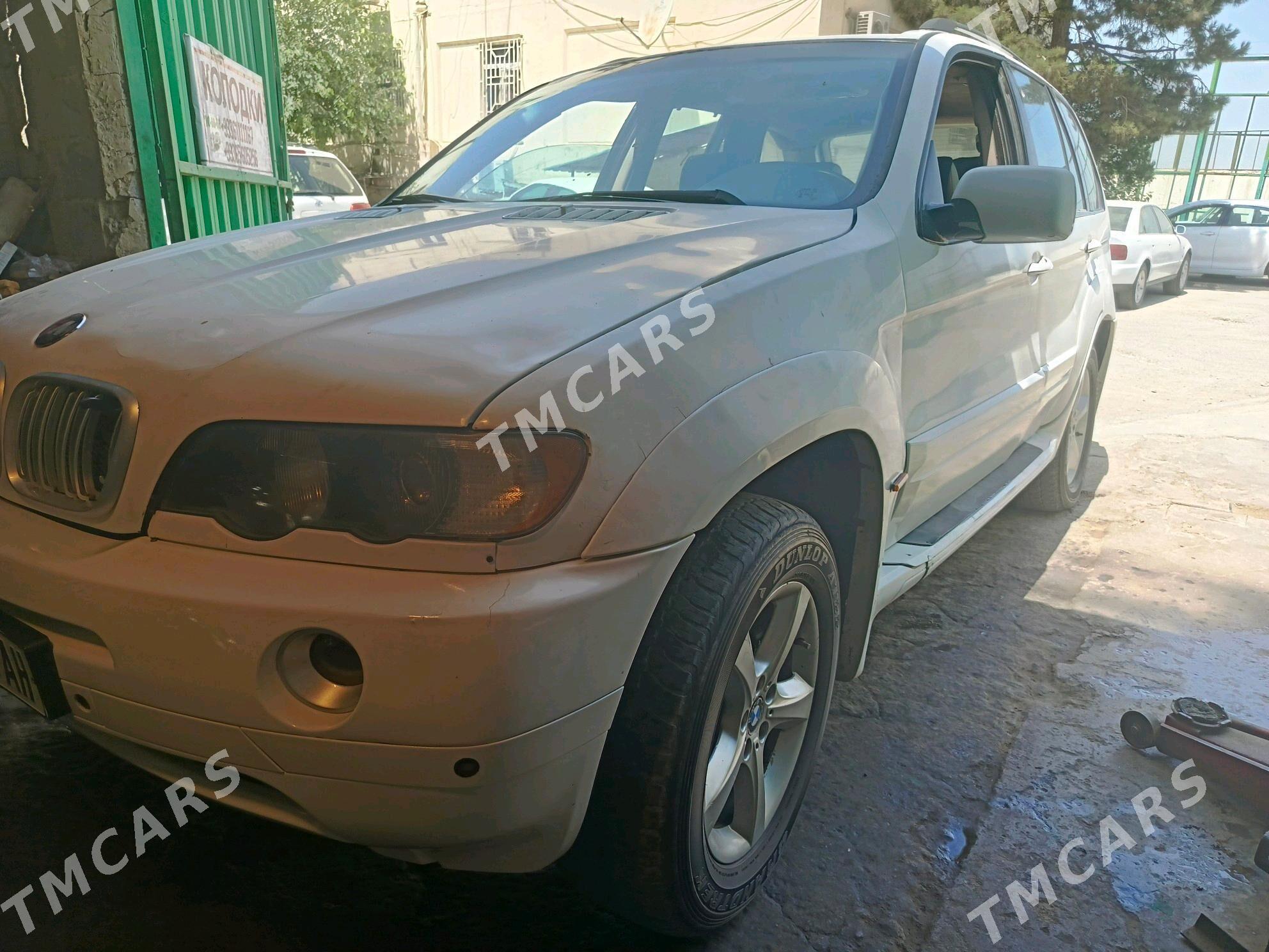 BMW X5 2001 - 55 000 TMT - Ашхабад - img 4