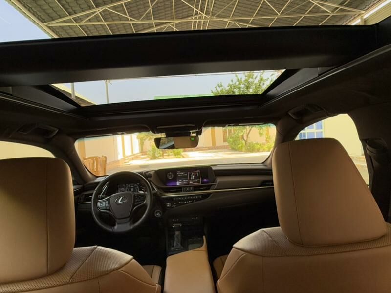 Lexus ES 350 2021 - 585 000 TMT - Бузмеин - img 10