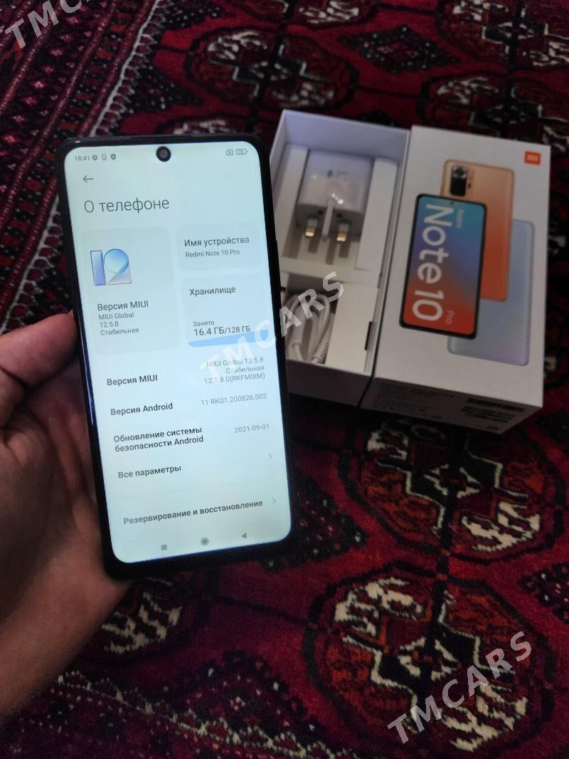 redmi not 10 pro - Ашхабад - img 2