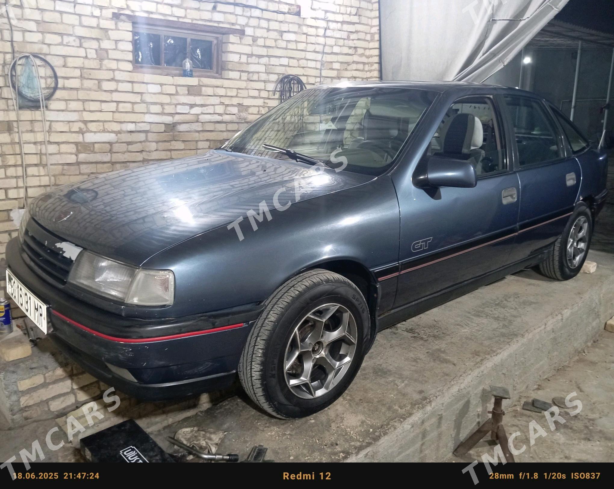 Opel Vectra 1989 - 38 000 TMT - Байрамали - img 7