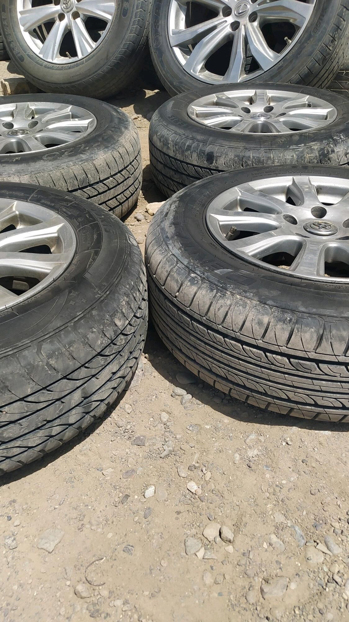 awiryon disga teker 15lik 3 500 TMT - Mary - img 2