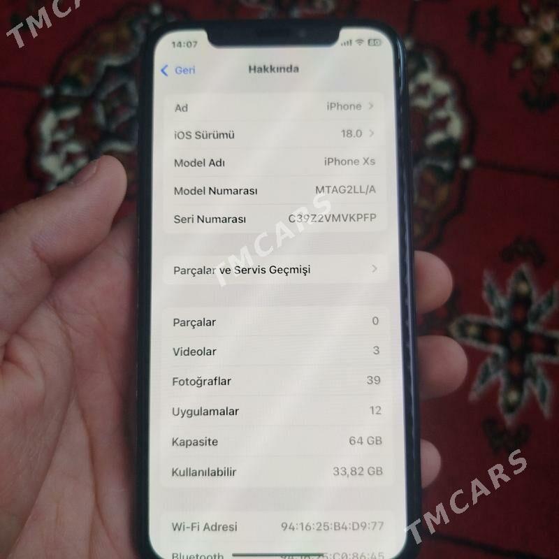 iPhone xs - Ашхабад - img 2