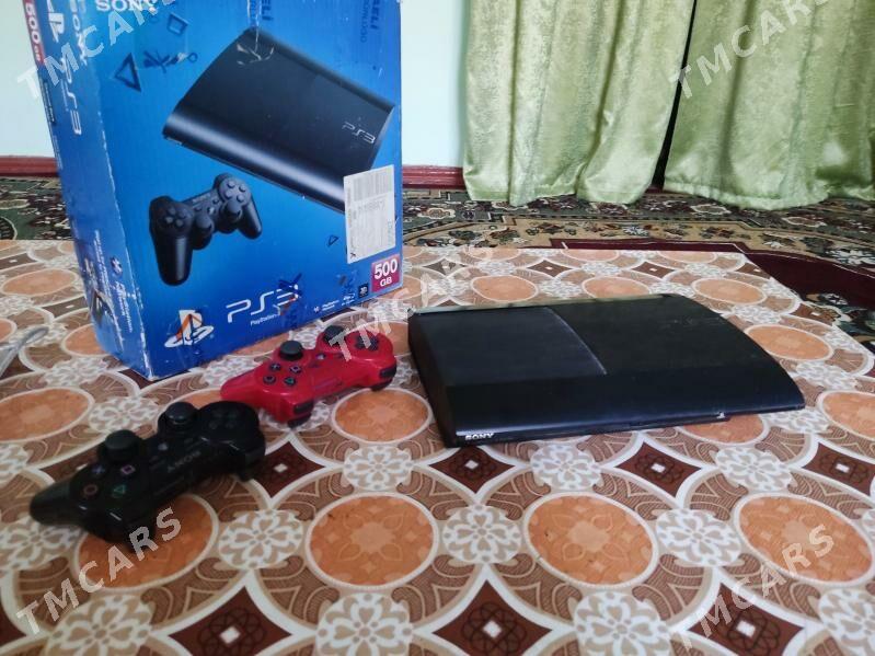 PlayStation 3, 500GB 2 Joystik - Türkmenabat - img 3