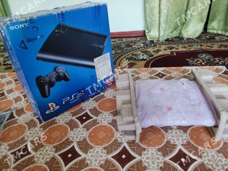 PlayStation 3, 500GB 2 Joystik - Türkmenabat - img 2