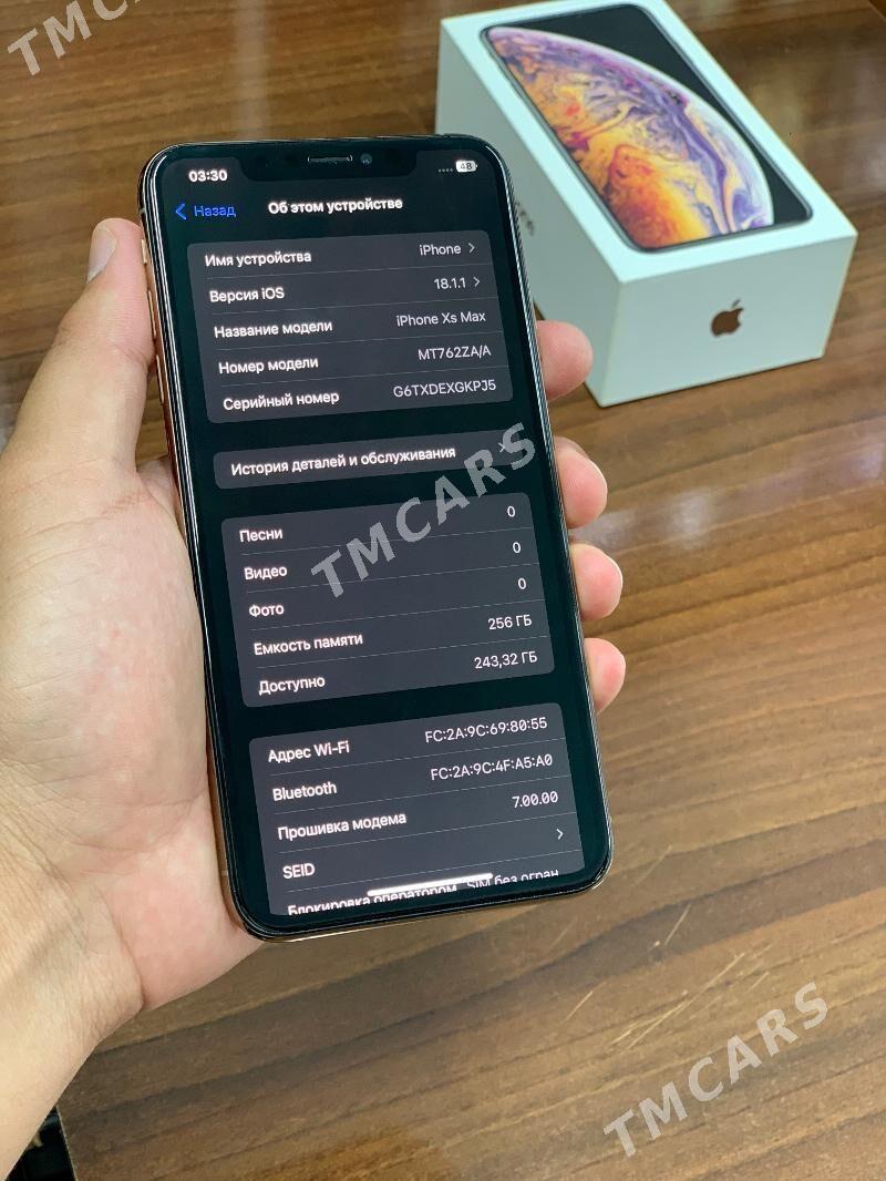 Iphone XS MAX  256Gb - Мары - img 4