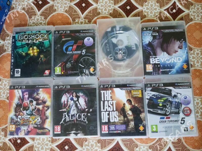 PlayStation 3, 500GB 2 Joystik - Türkmenabat - img 5