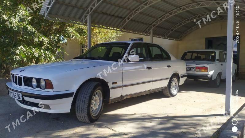 BMW 5 Series 1990 - 33 000 TMT - Köneürgenç - img 3
