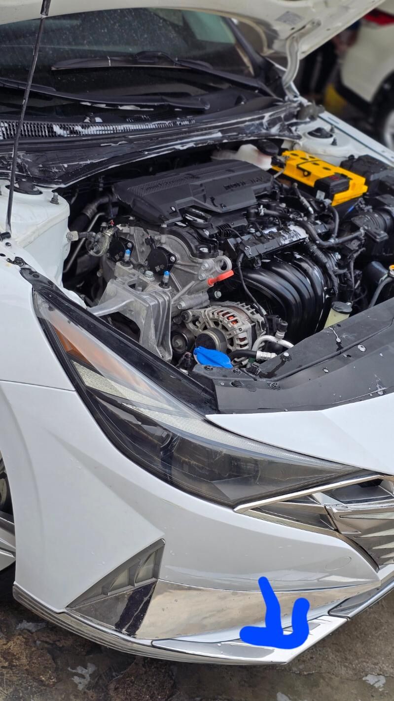hyundai elantra nikl 500 TMT - Aşgabat - img 1