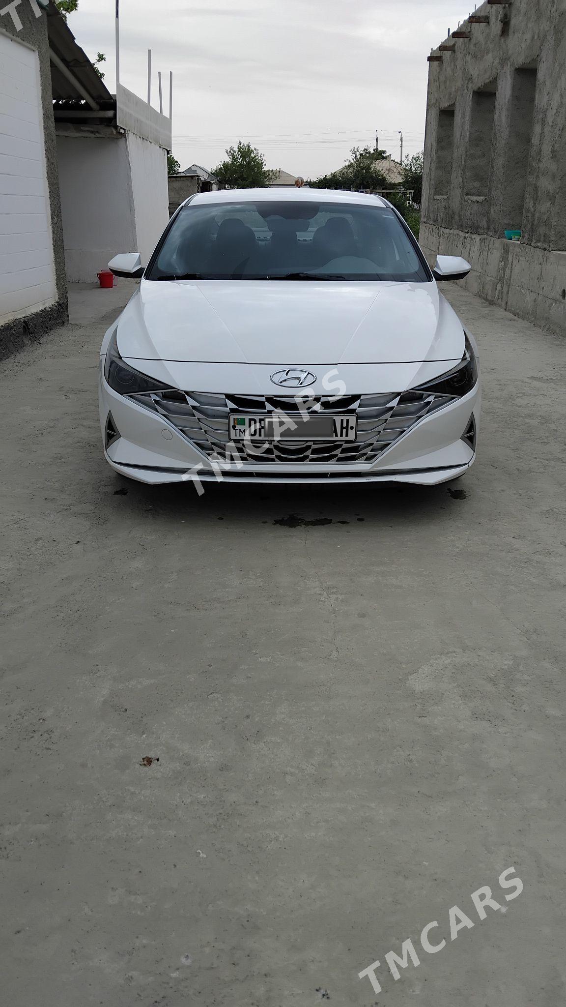 Hyundai Elantra 2021 - 245 000 TMT - Гёкдепе - img 4