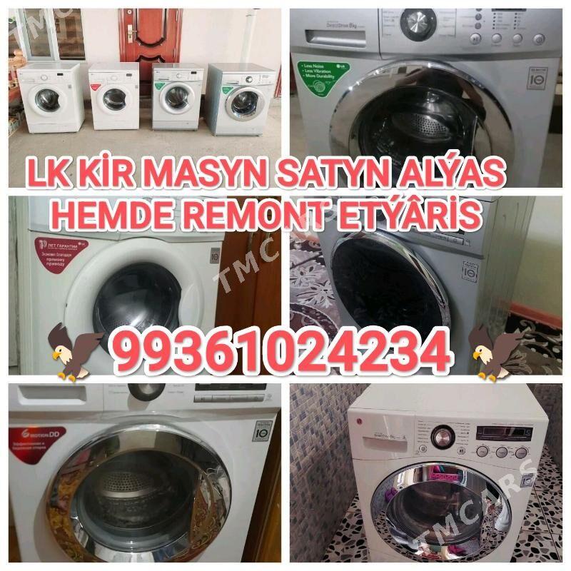 KONDİSANER REMONT КИР МАШИН СТ - Aşgabat - img 7