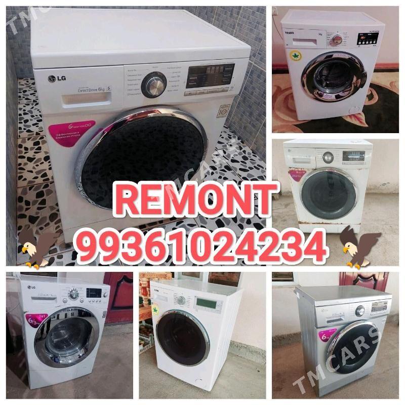 KONDİSANER REMONT КИР МАШИН СТ - Aşgabat - img 6