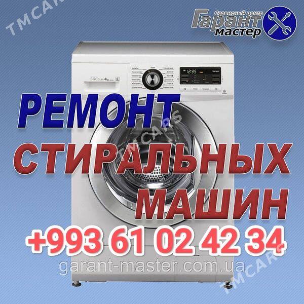 KONDİSANER REMONT КИР МАШИН СТ - Aşgabat - img 2
