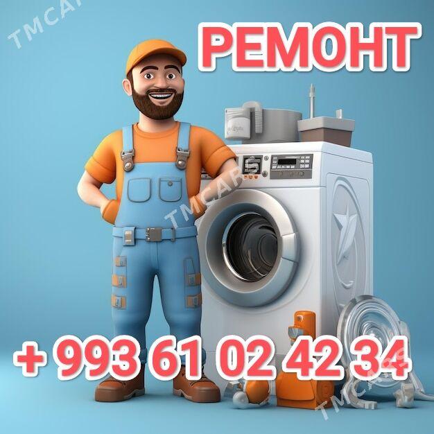 KONDİSANER REMONT КИР МАШИН СТ - Aşgabat - img 4