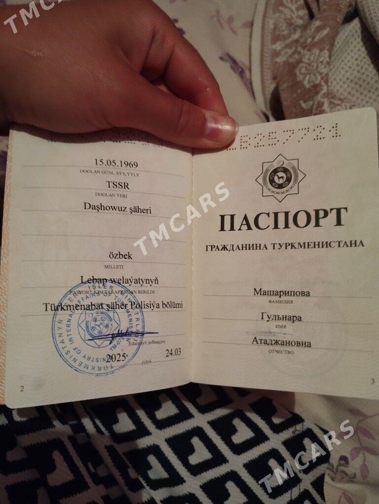 Pasport tapyldy - Türkmenabat - img 2